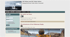 Desktop Screenshot of nwpotters.org