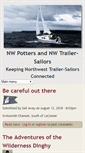 Mobile Screenshot of nwpotters.org